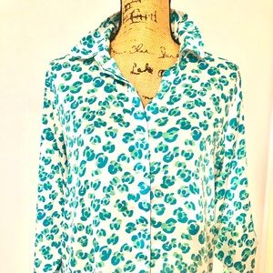 Anne Taylor - Medium Petite blouse white